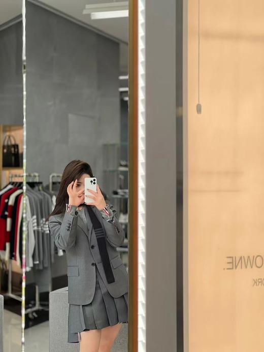 奈良美智|英伦学院风四杠西服 商品图3