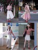 浮生八记/25A006/复古撞色假两件针织衫女天丝长袖 商品缩略图3