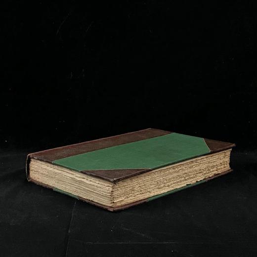 1911年 萨克雷《委婉集》 数十幅插图 真皮精装16开 商品图1