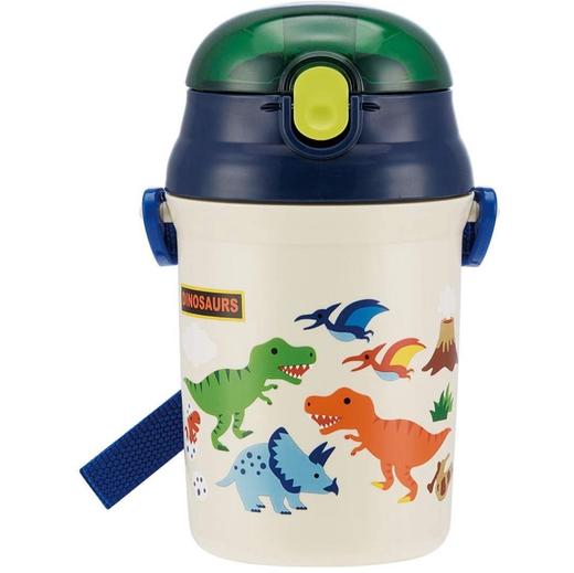 日本进口Skater吸管式水杯卡通恐龙 商品图5