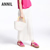 【实体店同款】女童全腰梭织单裤夏季新款安奈儿童装AG526710 商品缩略图2