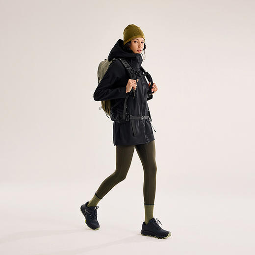KAILAS凯乐石 户外运动 女长款软壳外套 KG2439204 商品图2