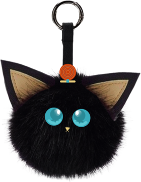 古埃及娜芙猫毛绒挂件