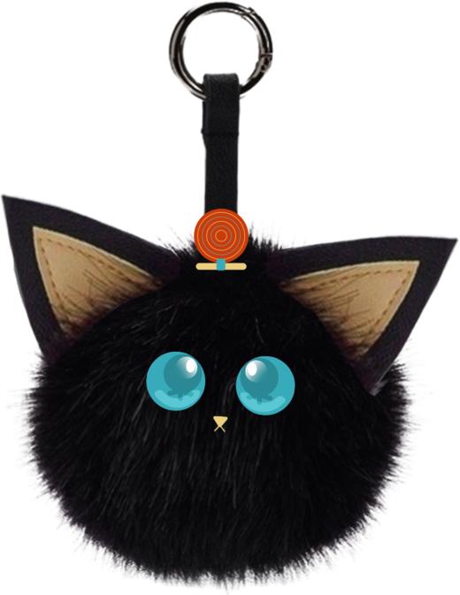 古埃及娜芙猫毛绒挂件 商品图0