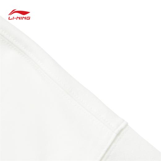 李宁吸湿排汗短袖T恤情侣款25春夏新款舒适干爽宽松运动上衣AHSV177 商品图6