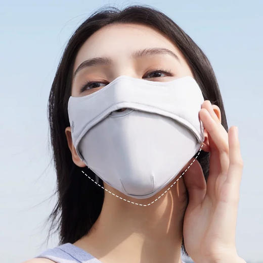 茉寻防晒口罩 商品图3