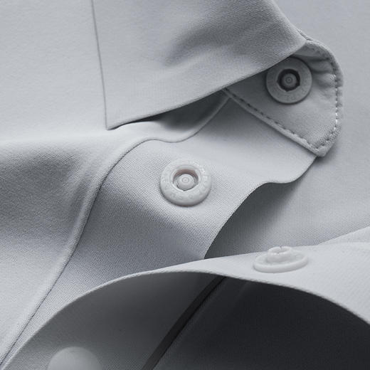 【冰丝】【DZP】大依优型大码短袖POLO衫运动翻领大码夏季商务冰丝弹力上衣休闲半袖体恤男士 商品图4