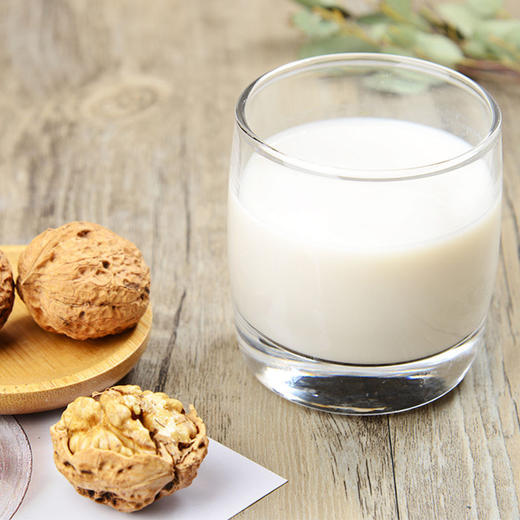 云南宣威市绿色食品核桃乳植物蛋白饮料240ml×12罐/件 商品图2