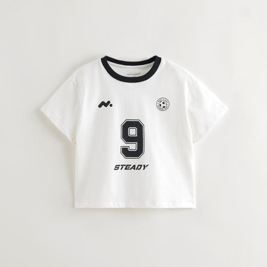 【凉感透气】马克珍妮男童潮酷赛车短袖T恤2025年夏装新款550555 商品图2