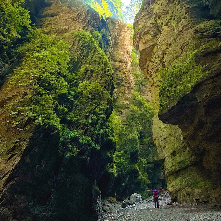 清明1天【南石洋大峡谷】北京地理教科书-北京版恩施大峡谷