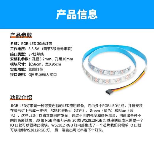 WS2812彩灯 商品图1