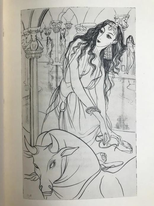 圣典雅歌 荷兰画家罗森铜版画插图 精装16开带书匣 商品图9