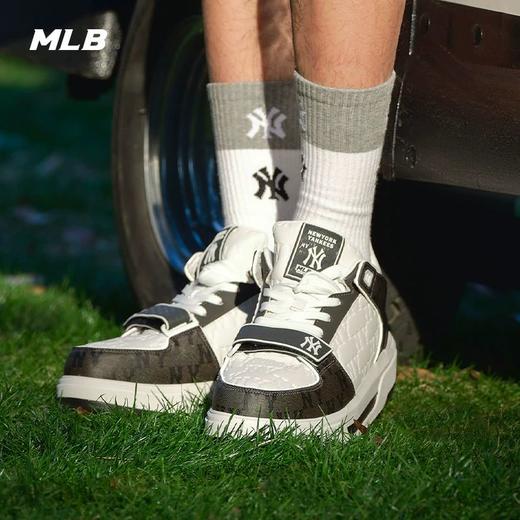 【品牌授权】【防伪码】MLB 3ASXCMM4N-系列 男女老爹鞋轻质舒适白色运动休闲鞋明星同款春夏新款 商品图5