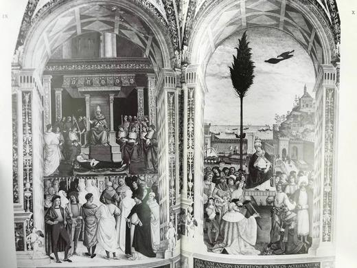 文艺复兴时期教皇的秘密回忆录 8页插图 精装大32开带书匣 商品图11