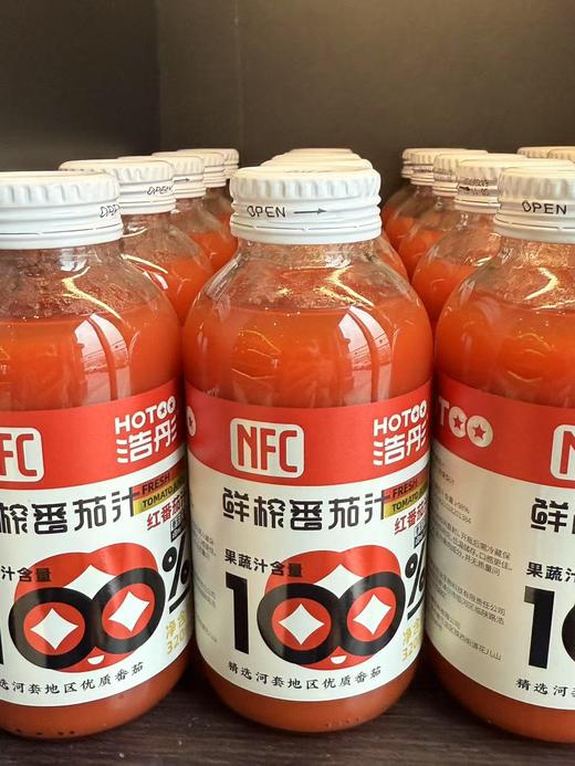 【特产】浩彤 NFC番茄汁 320ml 商品图0