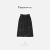 COCO ZONE 刘一一 25新款美式休闲设计感松紧腰半身裙CD2A0350 商品缩略图1