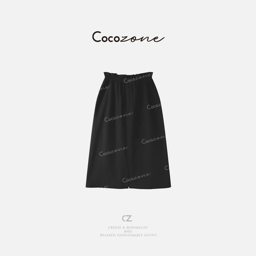 COCO ZONE 刘一一 25新款美式休闲设计感松紧腰半身裙CD2A0350 商品图1