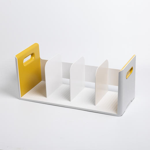 【开学季】韩国原产SYSMAX摩登Roomax系列四栏书立书架 商品图2