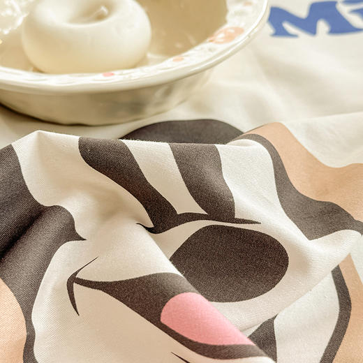 自然醒迪士尼正版授权全棉印花四件套小熊维尼纯棉床上四件套卡通儿童被套床单人宿舍三件套NH176178 商品图12