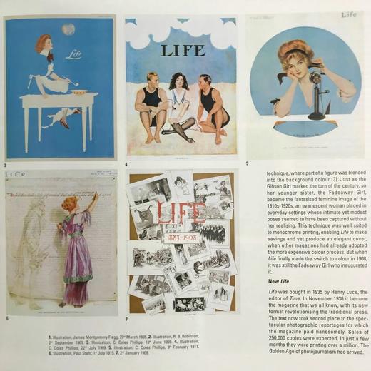 二十世纪杂志封面图集 500余幅插图 精装大16开 商品图13