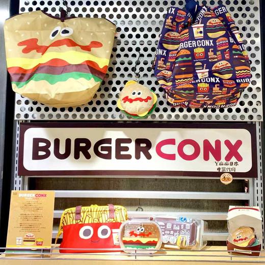 日本进口Skater抗菌饭盒卡通汉堡 商品图3