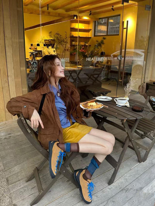 丑萌丑萌！暴走不累脚！这双keen复古登山鞋太好穿啦！ 商品图2