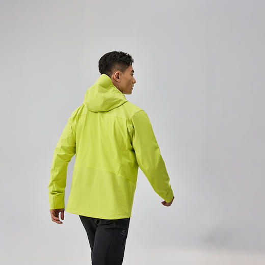 KAILAS凯乐石 户外运动 男款连帽软壳外套（半开胸）KG2439114【Z】 商品图4