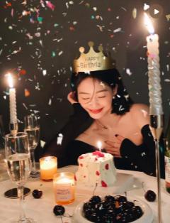 标配金色生日帽 商品图0