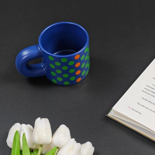 新概念英语波点系列蓝胖胖杯 商品图1