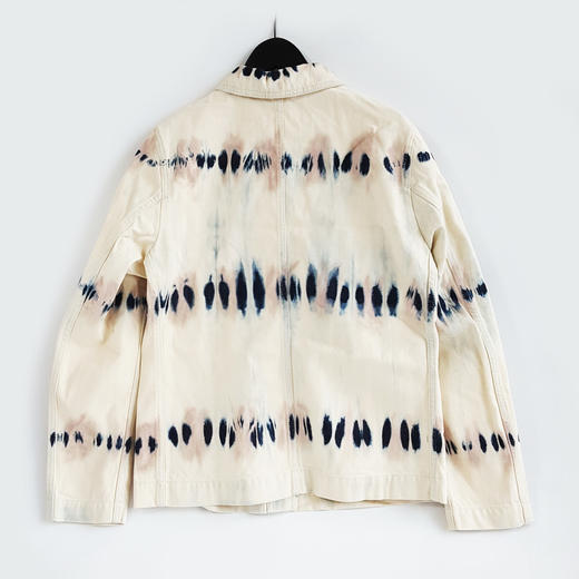 【95新】Dior迪奥米白色扎染牛仔外套中性款现售价：3700！270325NJS04 商品图1