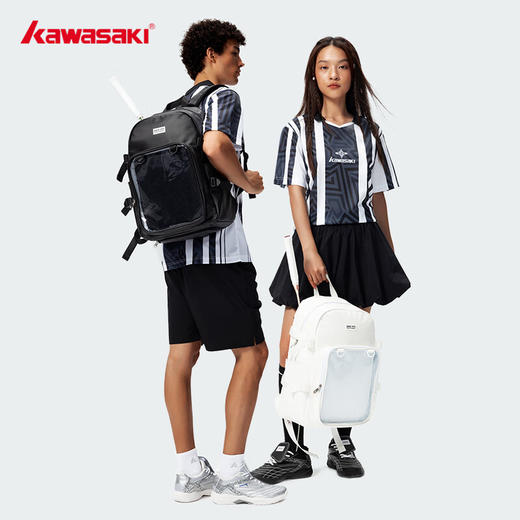 川崎 羽毛球包 运动双肩包 K1G00-C8241 商品图1