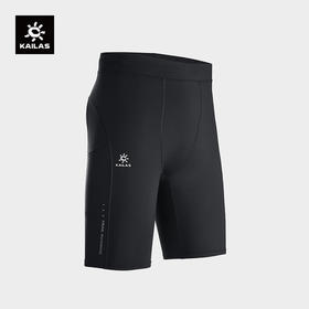 KAILAS凯乐石 户外运动 男款微压缩跑山五分裤 KG2435320【Z】