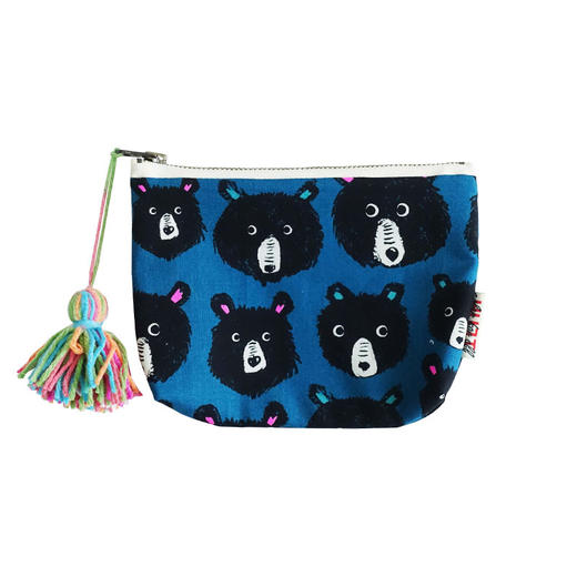 HUJI祤集Kit收纳包USAcotton趣味 商品图11