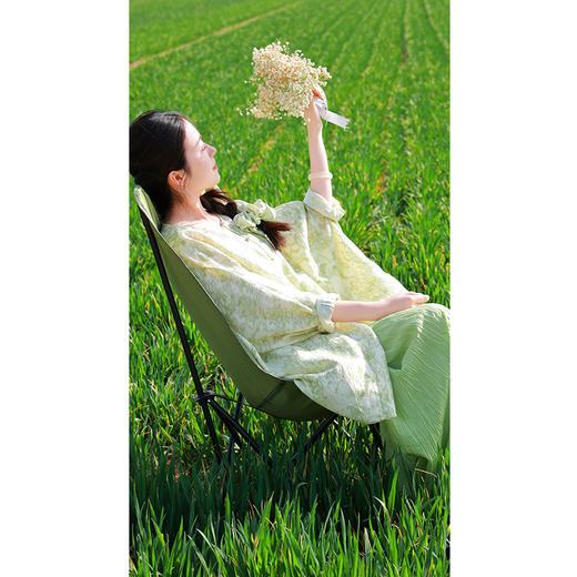 【2026东衣作】新中式上衣（25710172桥下春波-高定款） 商品图1