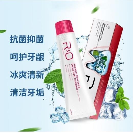 R&O薄荷冰爽牙膏 商品图0