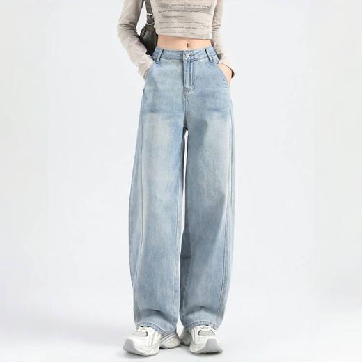 热销中~【卡宾同厂弯刀牛仔裤】 高棉柔软透气，显瘦百搭不挑人 商品图1