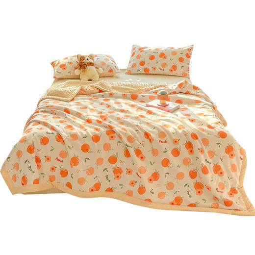 【A类豆豆被夏凉被】水洗棉夏被 薄款儿童被子被芯 夏天空调被可机洗  商品图4