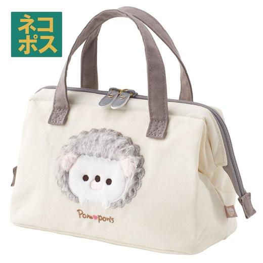 日本进口Skater双层饭盒Pompon卡通老鼠 商品图4