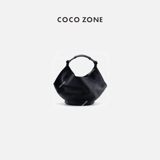 COCO ZONE2024高级感百搭通勤手提包设计感时尚腋下包CC2A0322 商品图0