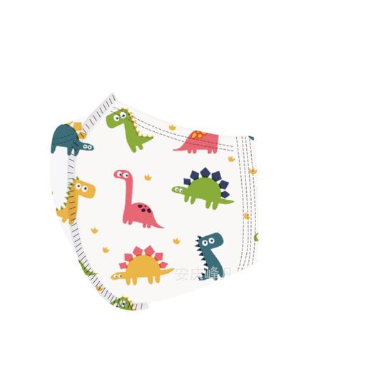 【19.9元30只儿童口罩】儿童专用口罩 一次性口罩加宽3D立体0-3岁宝宝4-12岁可选 商品图2