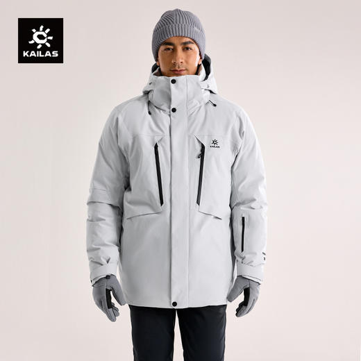 KAILAS凯乐石 户外运动 蒙塔纳男款中长羽绒服 KG2443136 商品图0