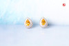 【嫣然】黄水晶耳钉 商品缩略图5