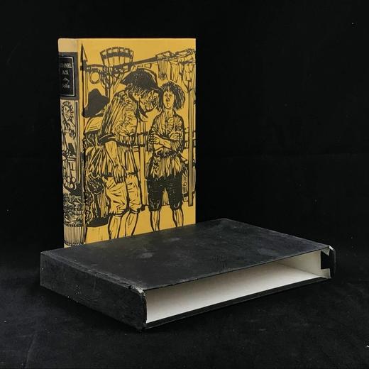 丹尼尔·笛福《杰克上校》 12幅木版画插图 精装32开带书匣 商品图0