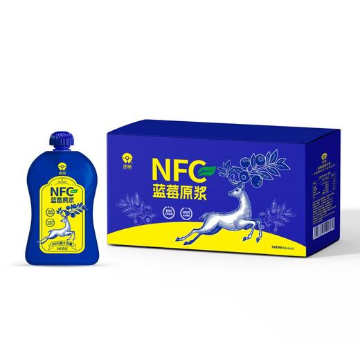 沃田NFC蓝莓原浆礼盒 商品图0