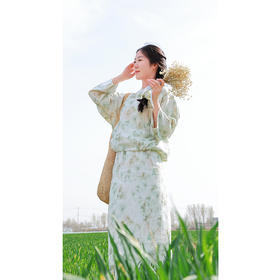 【2026东衣作】新中式上衣（25708142苔锦-结缘款）