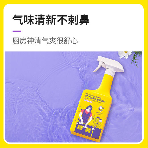 积分兑换 · 厨房油污清洁剂500ml*2瓶｜品牌直发 商品图4