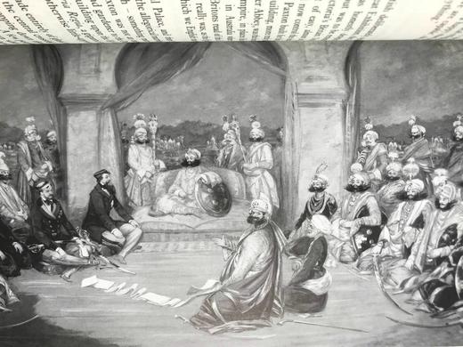 詹姆斯·莫里斯《大不列颠治下的和平》（1992） 36幅插图 精装16开带书匣 商品图11