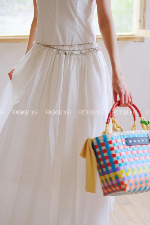 【门店同款】ENJOY夏季都市漫游简约收腰吊带裙 162253035 商品图5