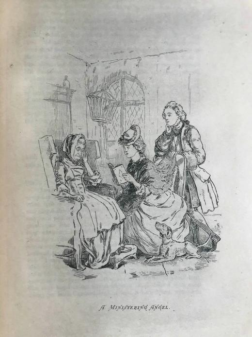 1911年 萨克雷《弗吉尼亚人》（全2卷） 数十幅插图 真皮精装16开 商品图5