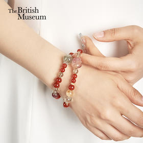 大英博物馆 东方梦境系列 九紫离火双层 手链